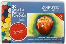 Set 20 Colori Puri In Pastello Per Pittura Disegno Tecniche Artistiche