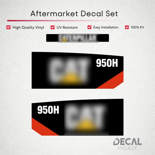 Set decalcomanie aftermarket