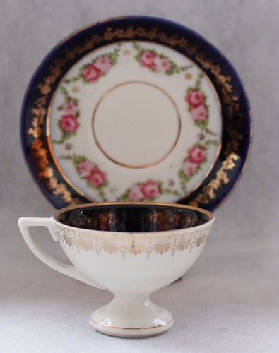 Tazza piattino porcellana - in,