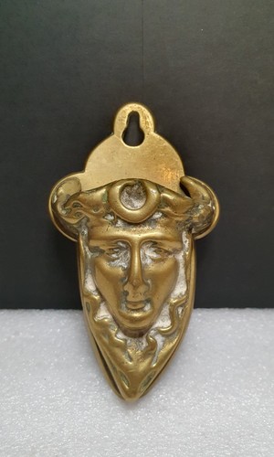 Antico vaso inglese - , ottone