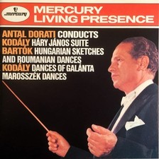 Antal Dorati Conducts Kodaly Bartok Mercury Living Presence CD