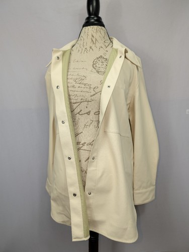 Zara women ivory trenchcoat - women,