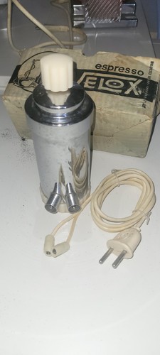 Caffettiera elettrica velox - elettrica,