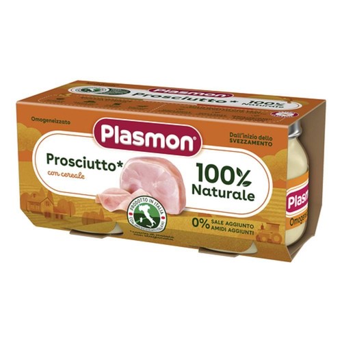 Omogeneizzato prosciutto - omogeneizzato, di