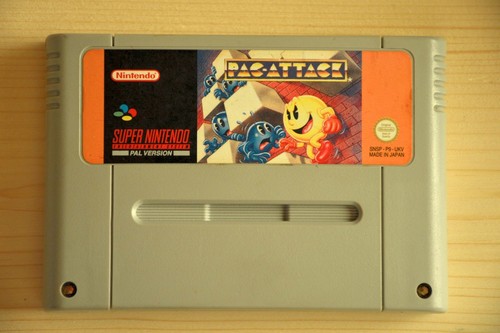 Snes pac attack per super - snes,