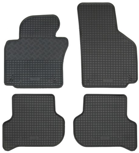Tappetini gomma per golf - in, vw