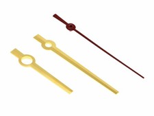 OROLOGIO MANO LISCIA PER MOVIMENTO ETA 2824-2, 2834-2,2836-2 ROSSO SWEEP SECONDO ORO