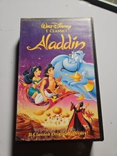 ALADDIN Classici WALT DISNEY - VHS ITALIA
