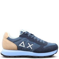 SUN68 - Sneakers blu per uomo
