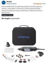Dremel 4000-2/32 Utensile