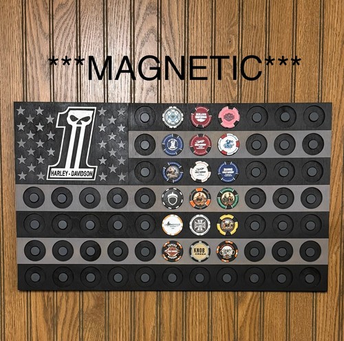 Display magnetico poker chip - display,
