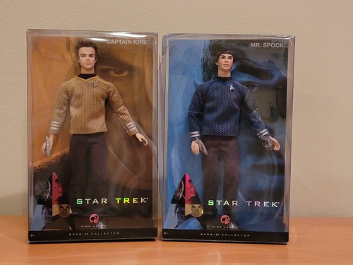 Barbie star trek ken come - ken,