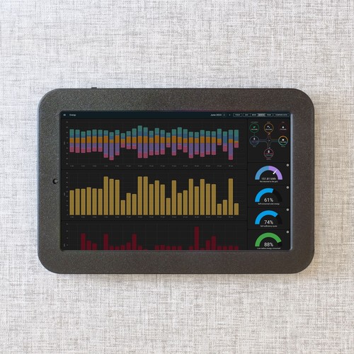 Supporto parete tablet per - supporto,
