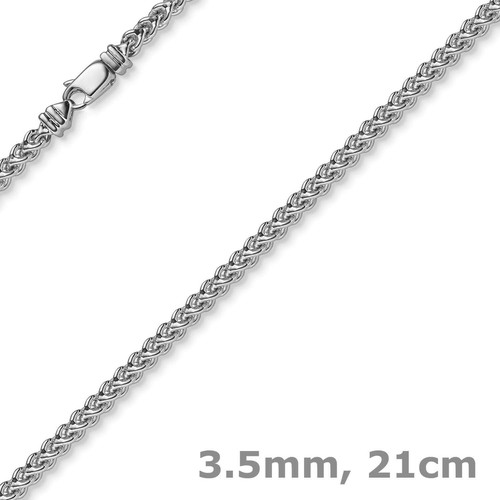 Bracciale franco 5mm - franco, 3,5mm