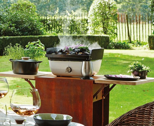 Barbecue fornello gas - barbecue, a