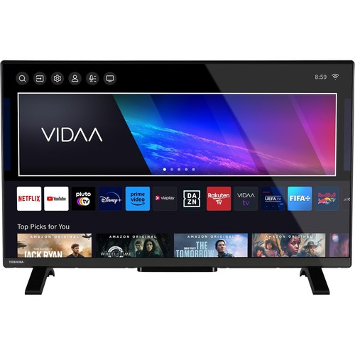 Led smart toshiba - tv,
