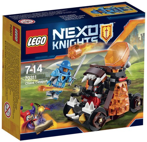 Lego nexo knights caos - con, la