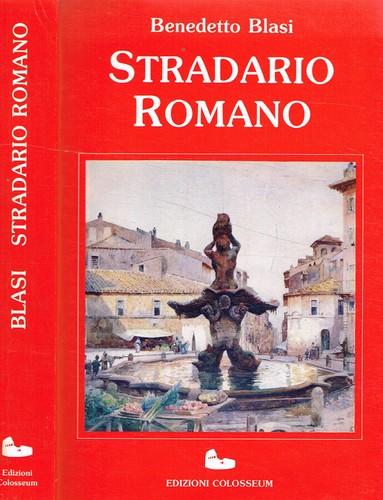 Stradario romano dizionario - stradario,