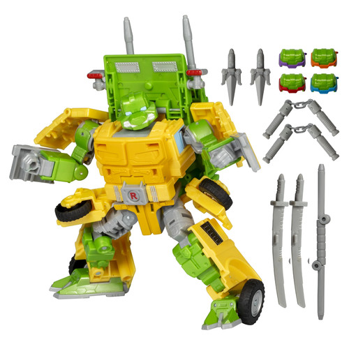 Transformers teenage mutant - transformers, x