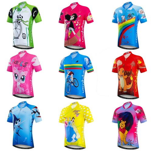Maglia ciclismo bambino