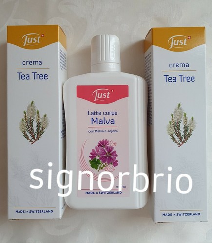 Latte malva just - just, corpo