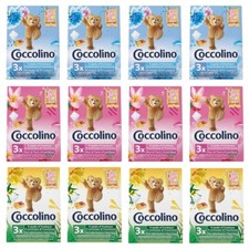 36 Sacchetti COCCOLINO Profuma Biancheria per cassetti e armadi Assortiti NUOVI