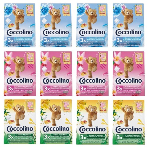 Sacchetti coccolino profuma - 36,