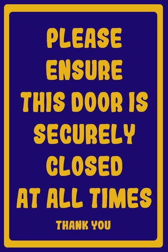 Assicurati che porta - che,
