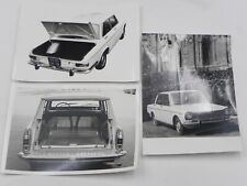 Foto stampa Simca 1301 1501 original press photo photograph publifoto fotografia