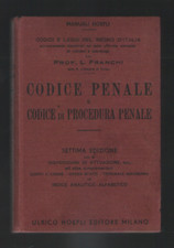 Codice penal di - penal, e