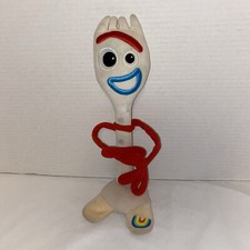 Peluche Disney Pixar Toy Story 4 Forky 12" Forkie Bonnie Spork farcito braccia rotte