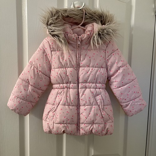 Giacca tampone cuore rosa - h&m,