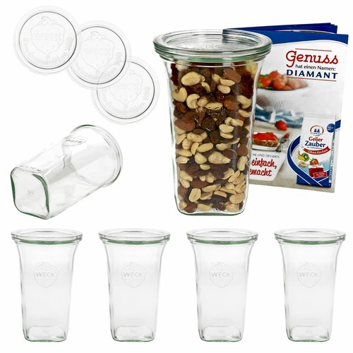Set bicchieri weck quentin - set,