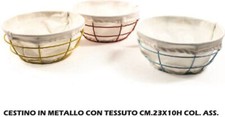 Mercury Cestino In Metallo con