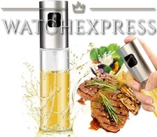 Spruzzino Olio da Tavola 100ml Spruzzatore Aceto Oliera Spray Portatile Cucina