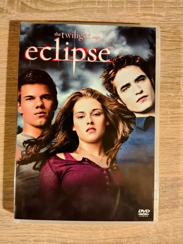 Dvd the twilight saga eclipse - dvd,