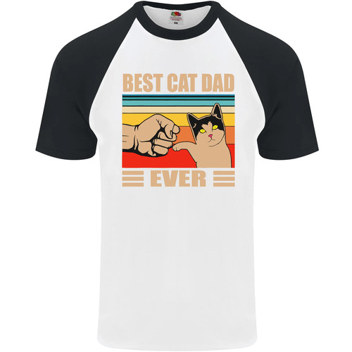 Migliore gatto papà ever - gatto,
