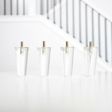 Gambe per mobili set di 4