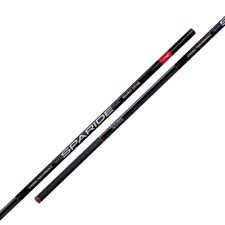 Canna da pesca bolognese Alcedo Sparide fissa - 6 mt -6 sezioni - Carbonio Toray