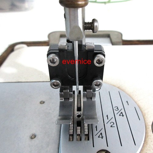 Piedino pressa doppia