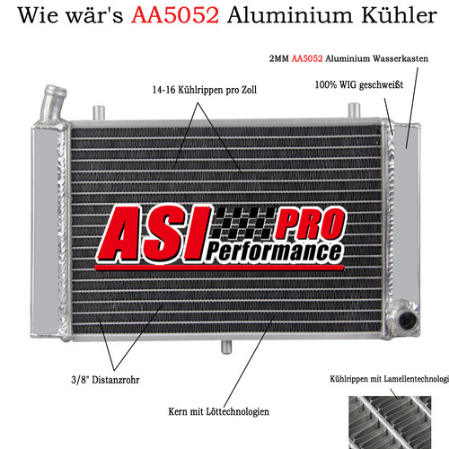 Serie radiatore alluminio - radiatore,