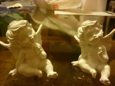 SET 4 CHERUBINI ANGELI angioletti putti PUTTINI cupido angelo bomboniera regalo