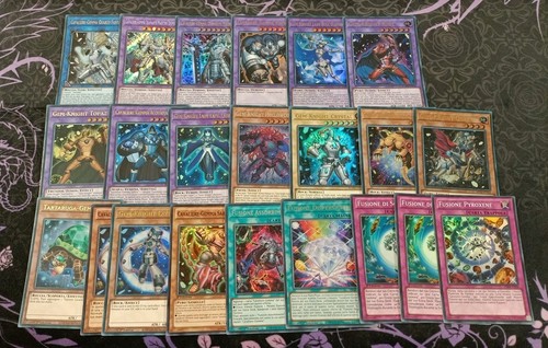 Deck gem knight cavaliere - deck,