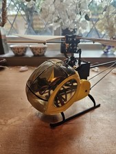 Elicottero modello radiocomandato hughes vintage