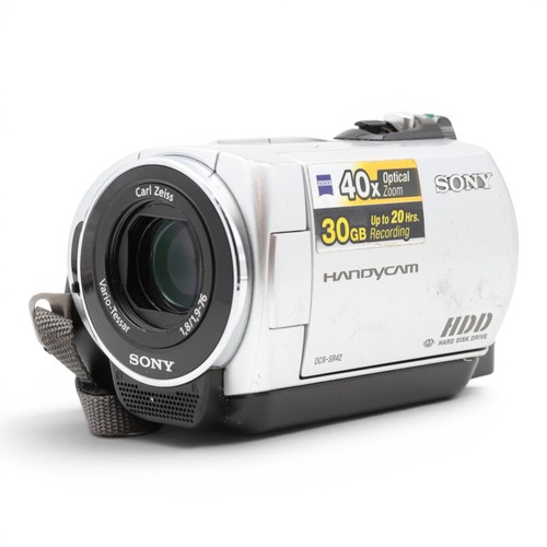 Sony handycam dcr - sony, sr42