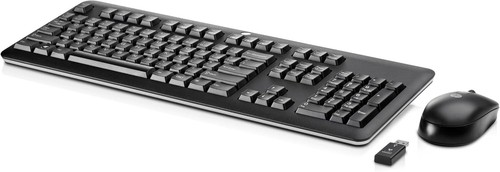 Wireless keyboard and mouse - hp,