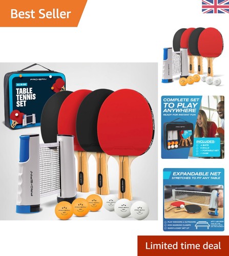 Set ping pong portatile - da,