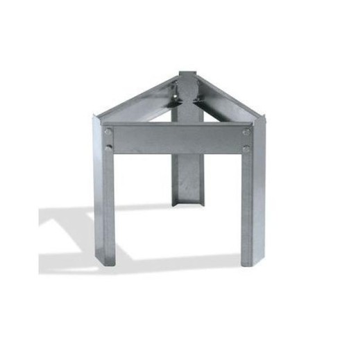 Supporto lamiera inox - supporto, per
