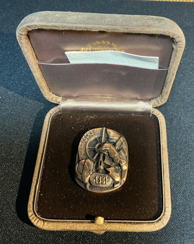 Medaglia vintage floriano - medaglia,