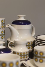 Servizio tè vintage - servizio,